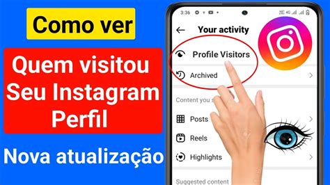 Quem viu meu perfil do Instagram